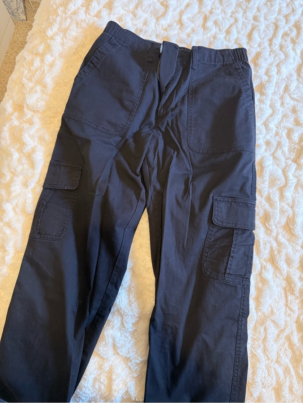 Women’s Black Cargo Pants